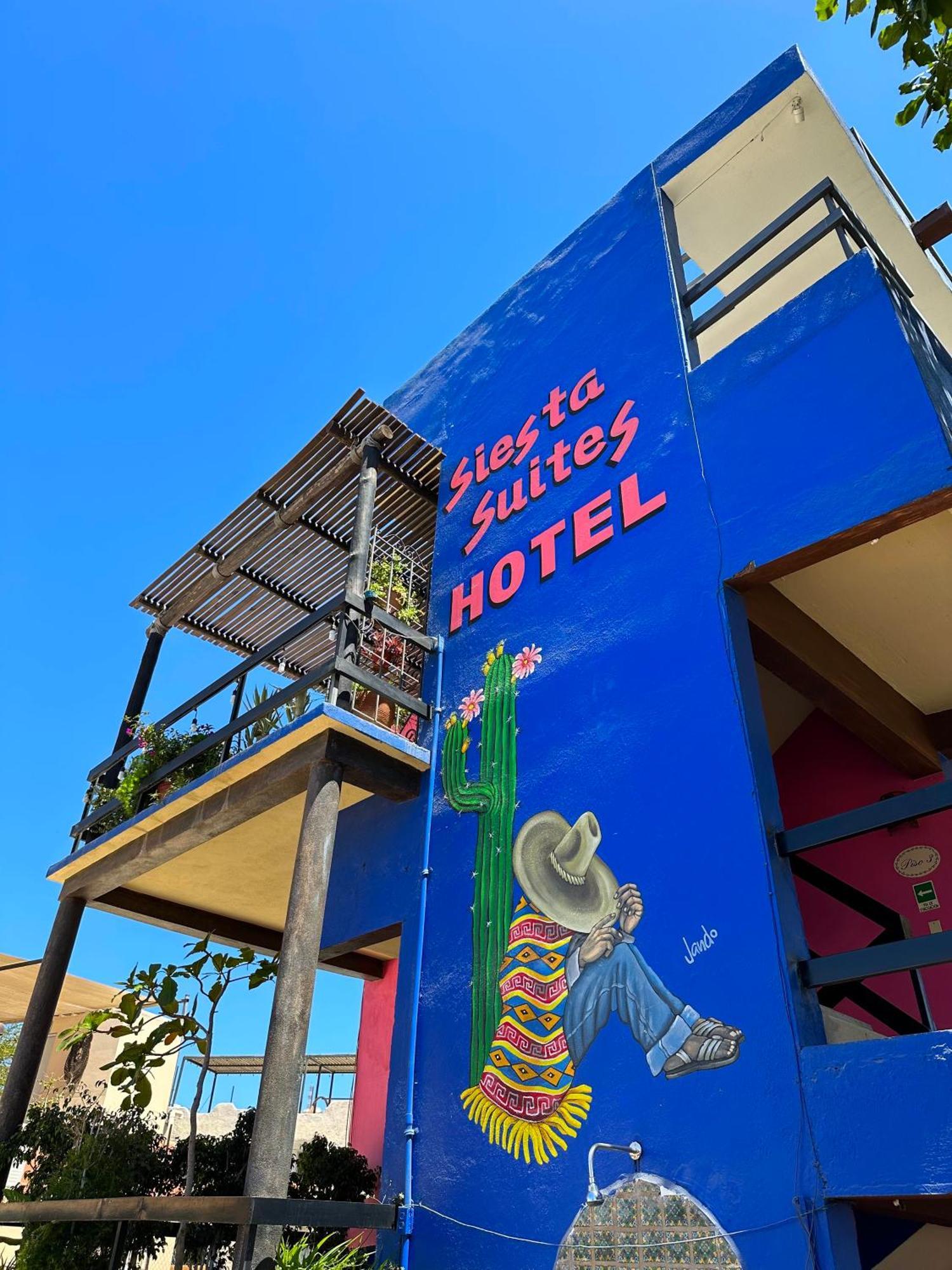 Siesta Suites Boutique Hotel Cabo San Lucas Exteriér fotografie
